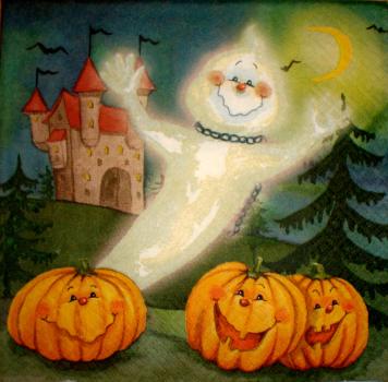 107 Halloween - 3-ply - Atelier
